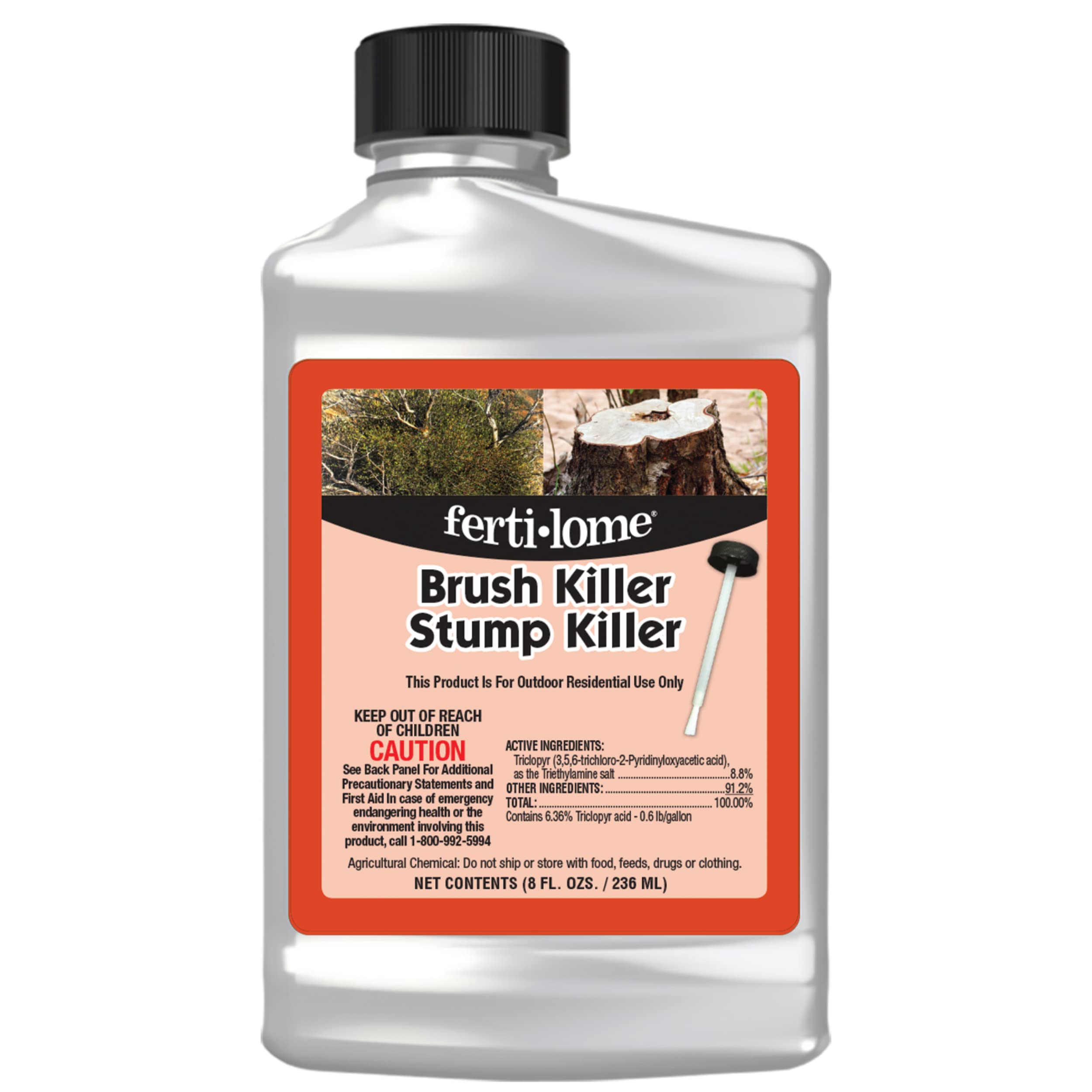 ferti-lome Brush Killer 8 oz liquid with brush applicator