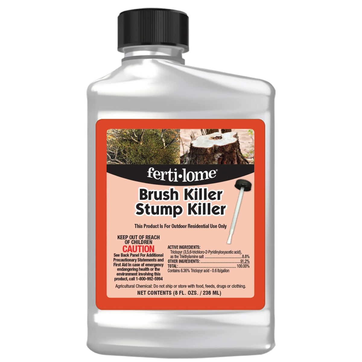 ferti-lome Brush Killer 8 oz liquid with brush applicator