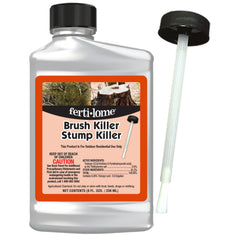 ferti-lome Brush Killer label showing usage instructions