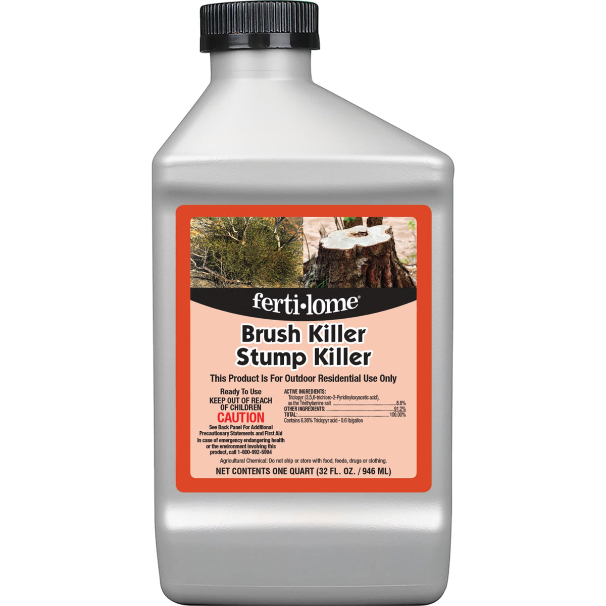 ferti-lome Brush Killer & Stump Killer 32 oz front view