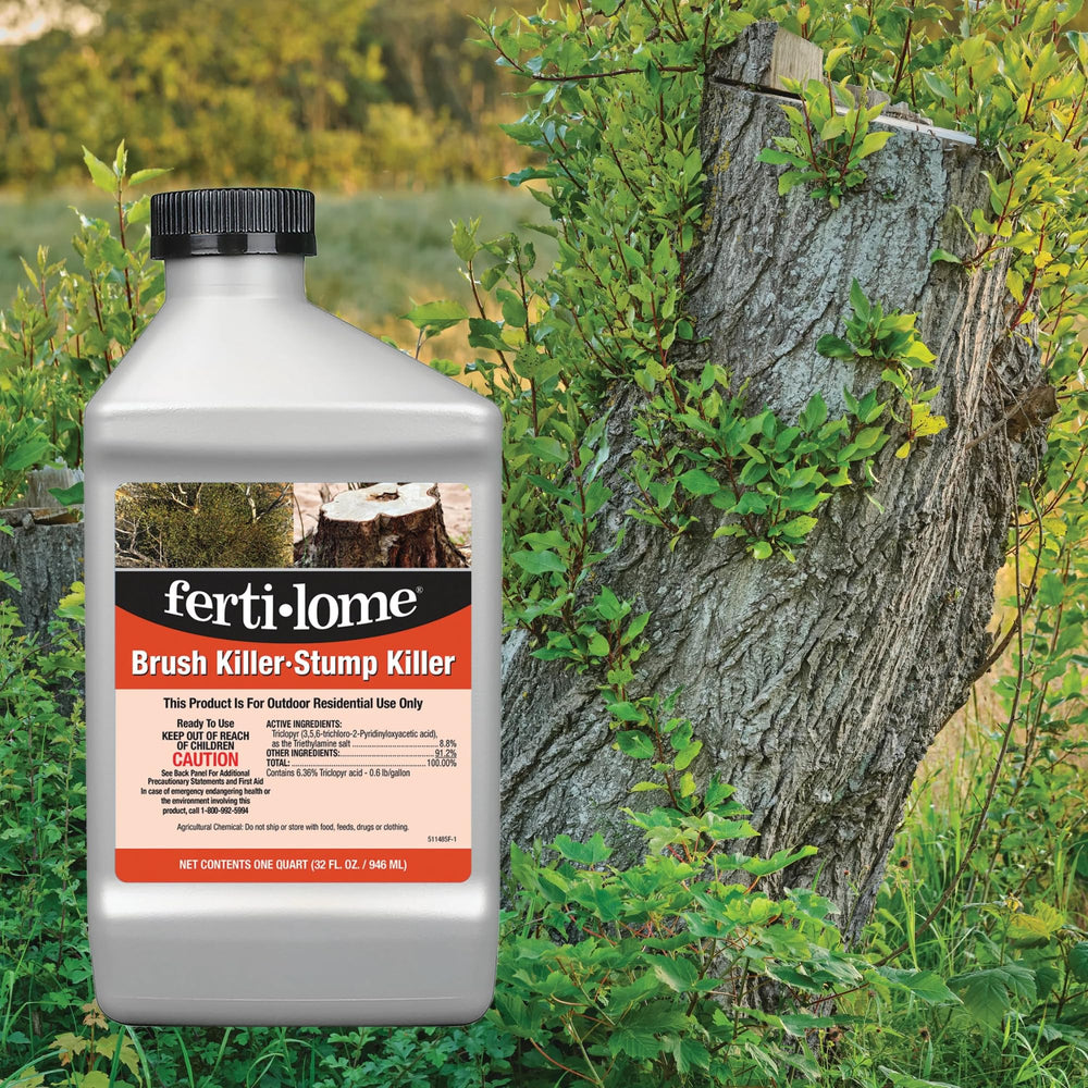 ferti-lome Brush Killer & Stump Killer liquid herbicide side view