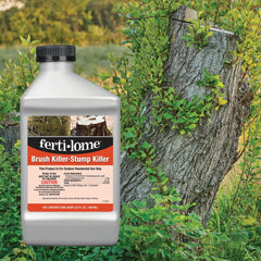 ferti-lome Brush Killer & Stump Killer liquid herbicide side view