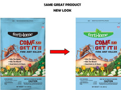 ferti-lome Fire Ant Killer package front view with granule details