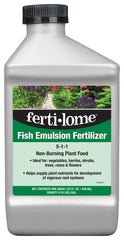 ferti-lome Fish Emulsion Fertilizer 32 oz bottle front view