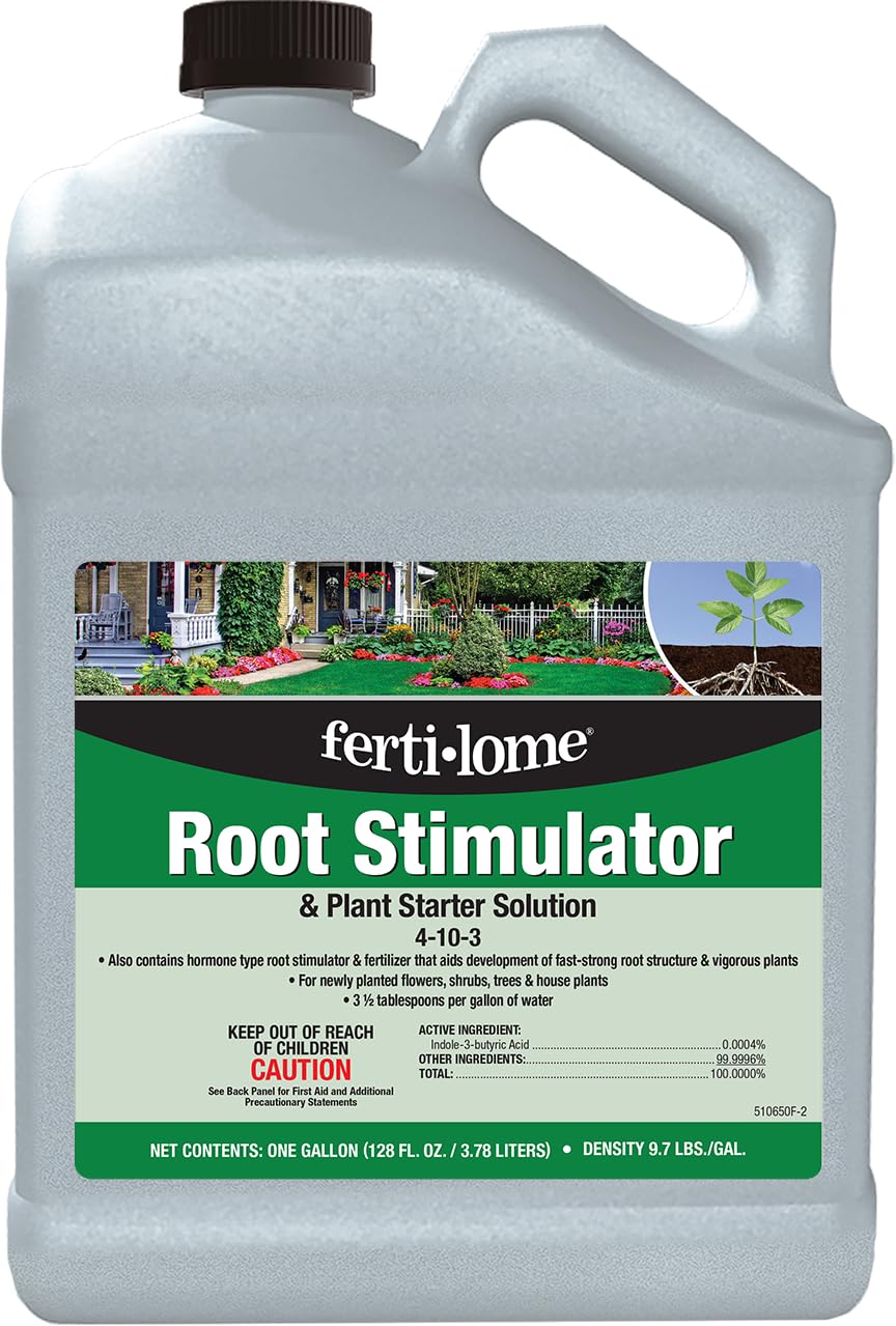 ferti-lome Root Stimulator 4-10-3 liquid fertilizer 1 gallon front view