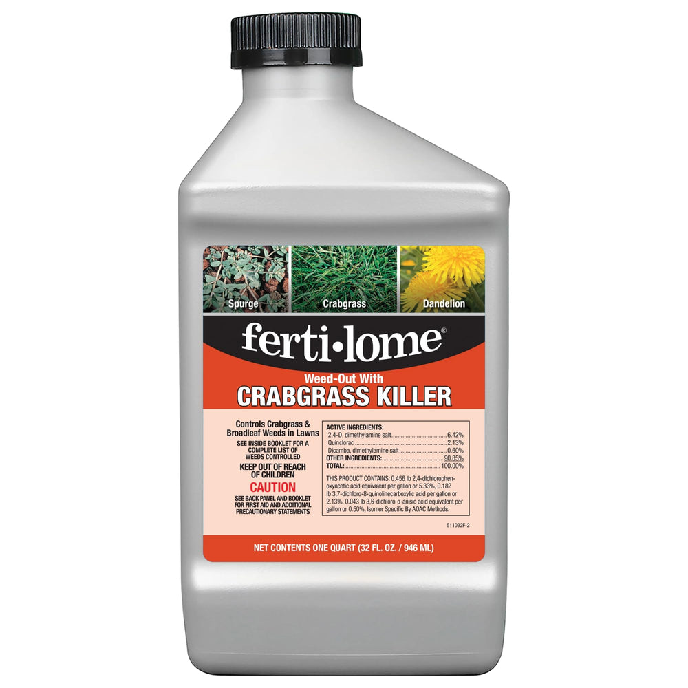 ferti-lome Weed-Out Crabgrass Killer Concentrate 32 oz front view