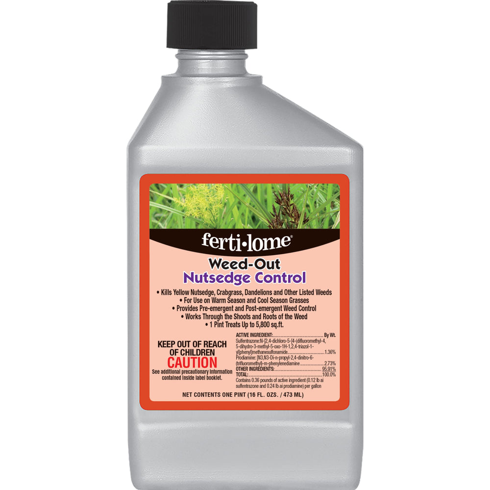 ferti-lome Weed-Out Nutsedge Control Concentrate 16 oz bottle front view