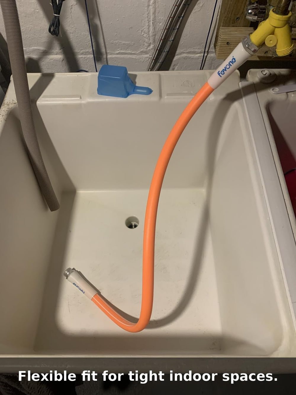 FEVONE 3 ft Leader Hose, connectors and fittings view