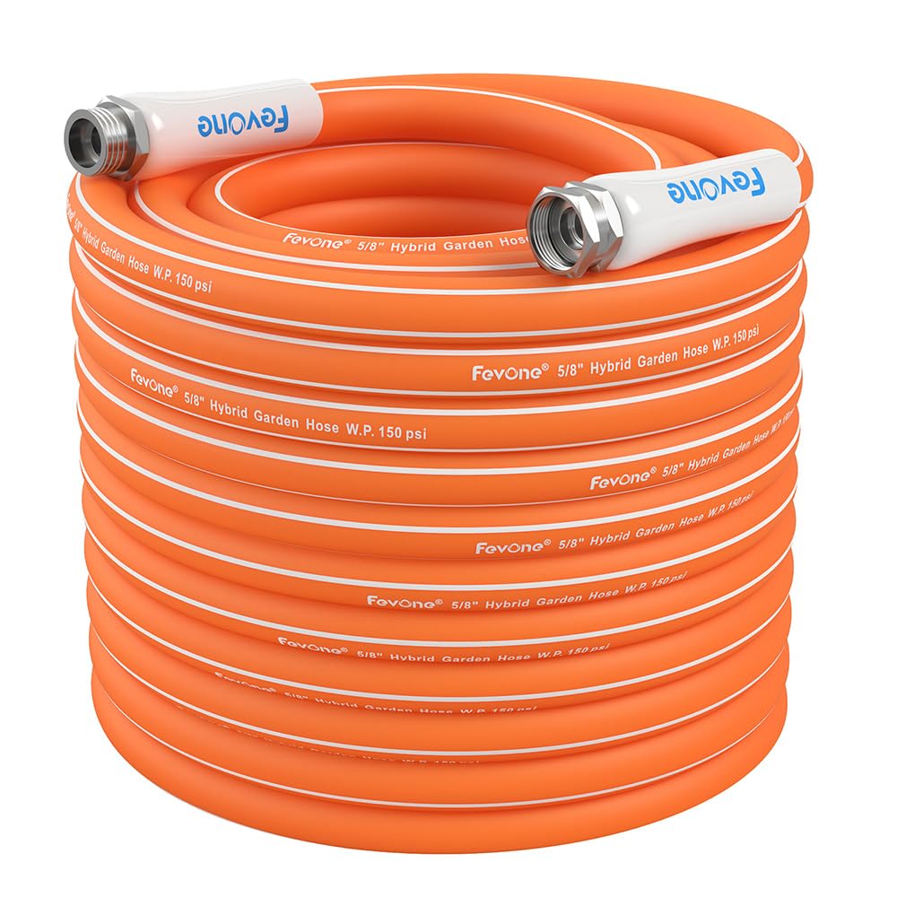 FEVONE 3 ft Leader Hose, orange hybrid polymer construction