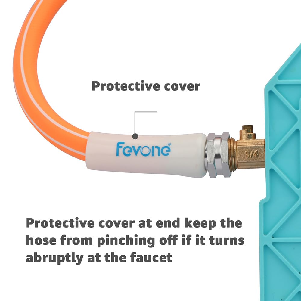 FEVONE 3 ft Leader Hose with garden accessories