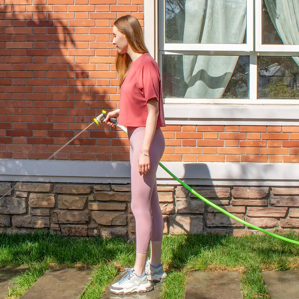 FEVONE garden hose laid out on grass