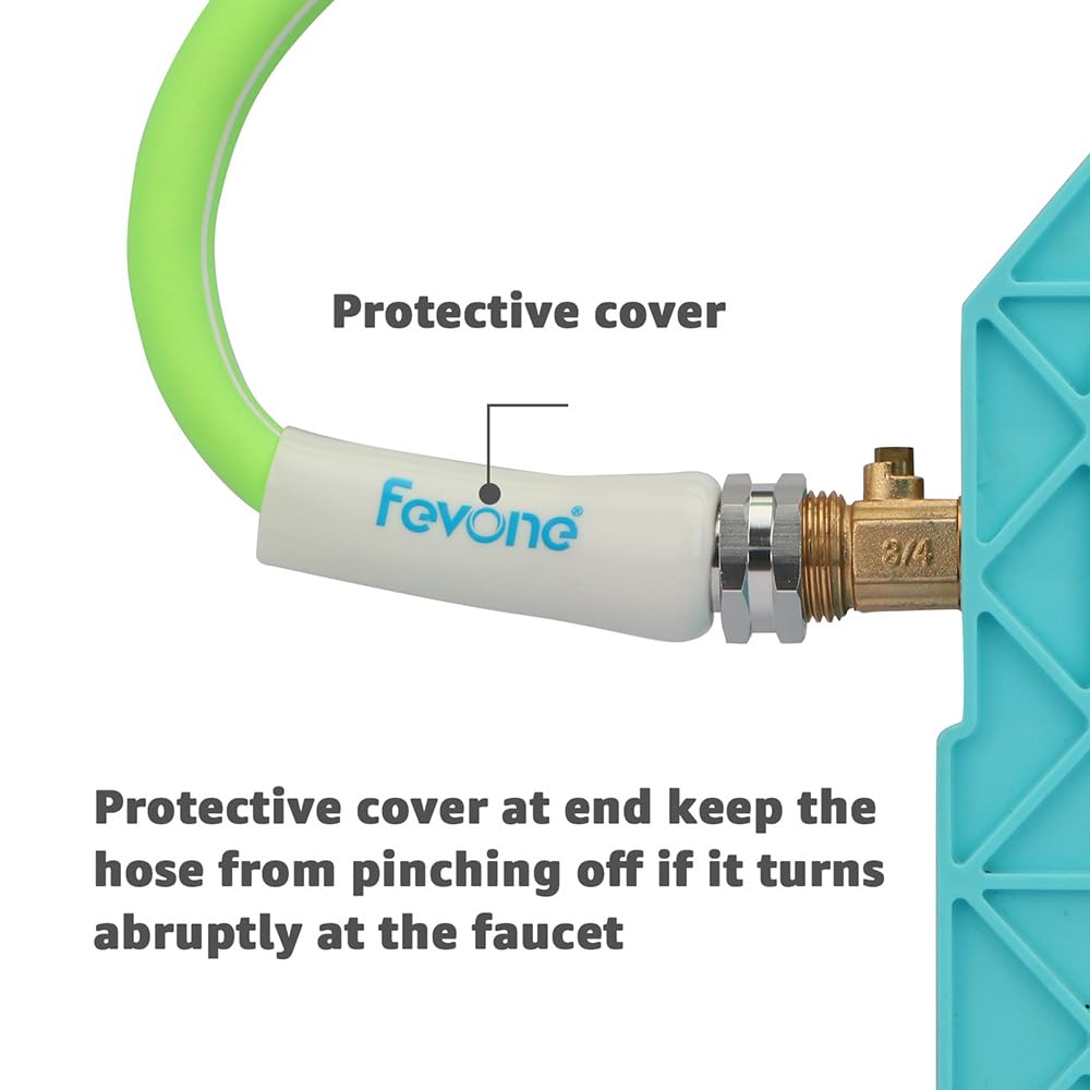 FEVONE garden hose showing kink-free design