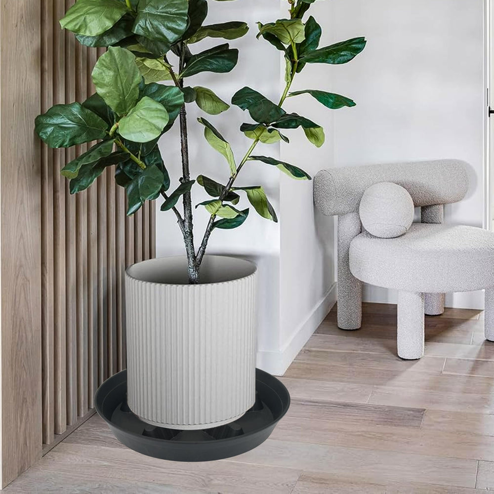 Feyvdzv 17-inch plant saucer packaging display