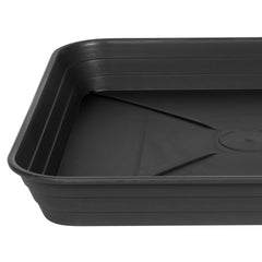 Feyvdzv 6 inch plant saucer tray in garden setting