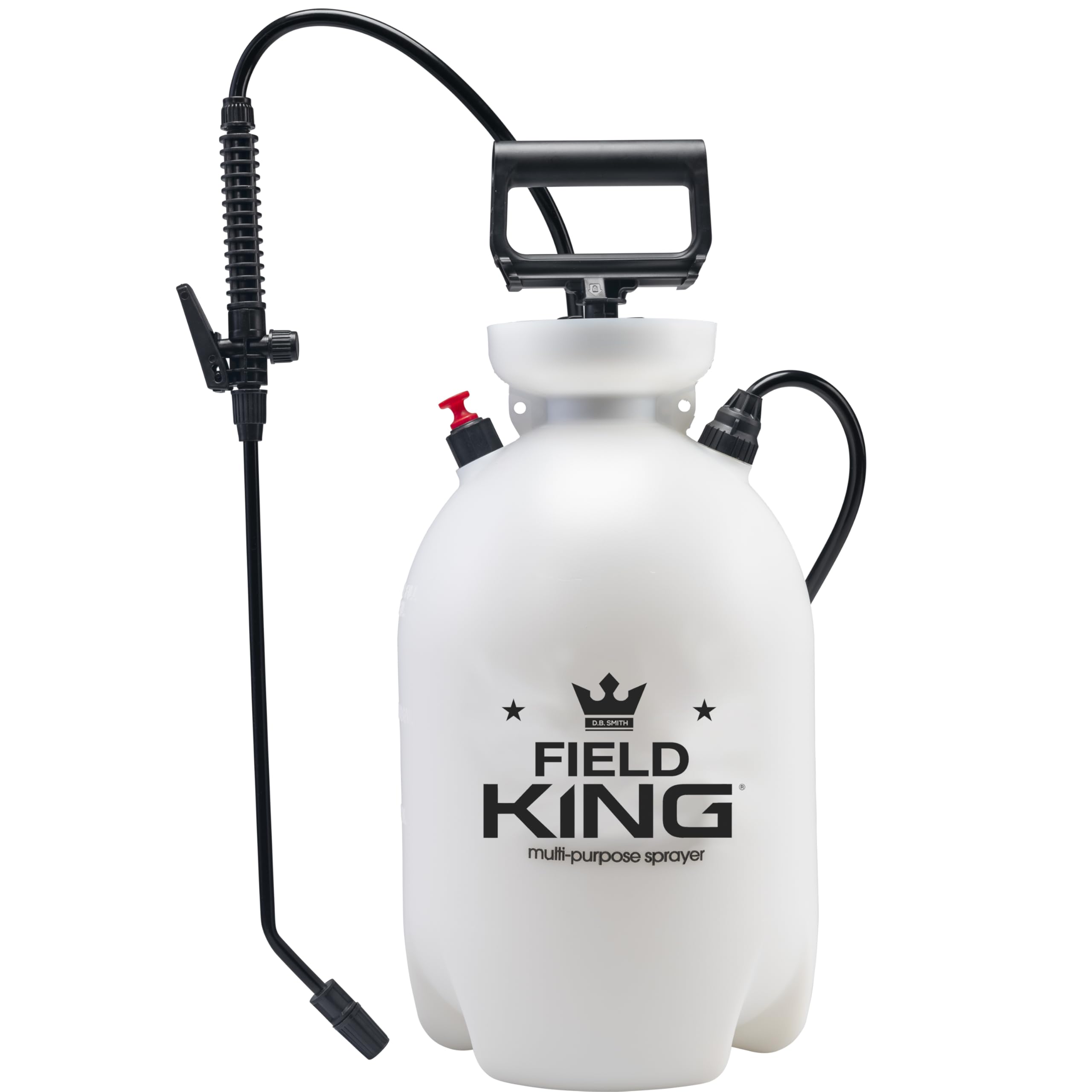 Field King 2-Gallon Sprayer with adjustable nozzle and transparent tank