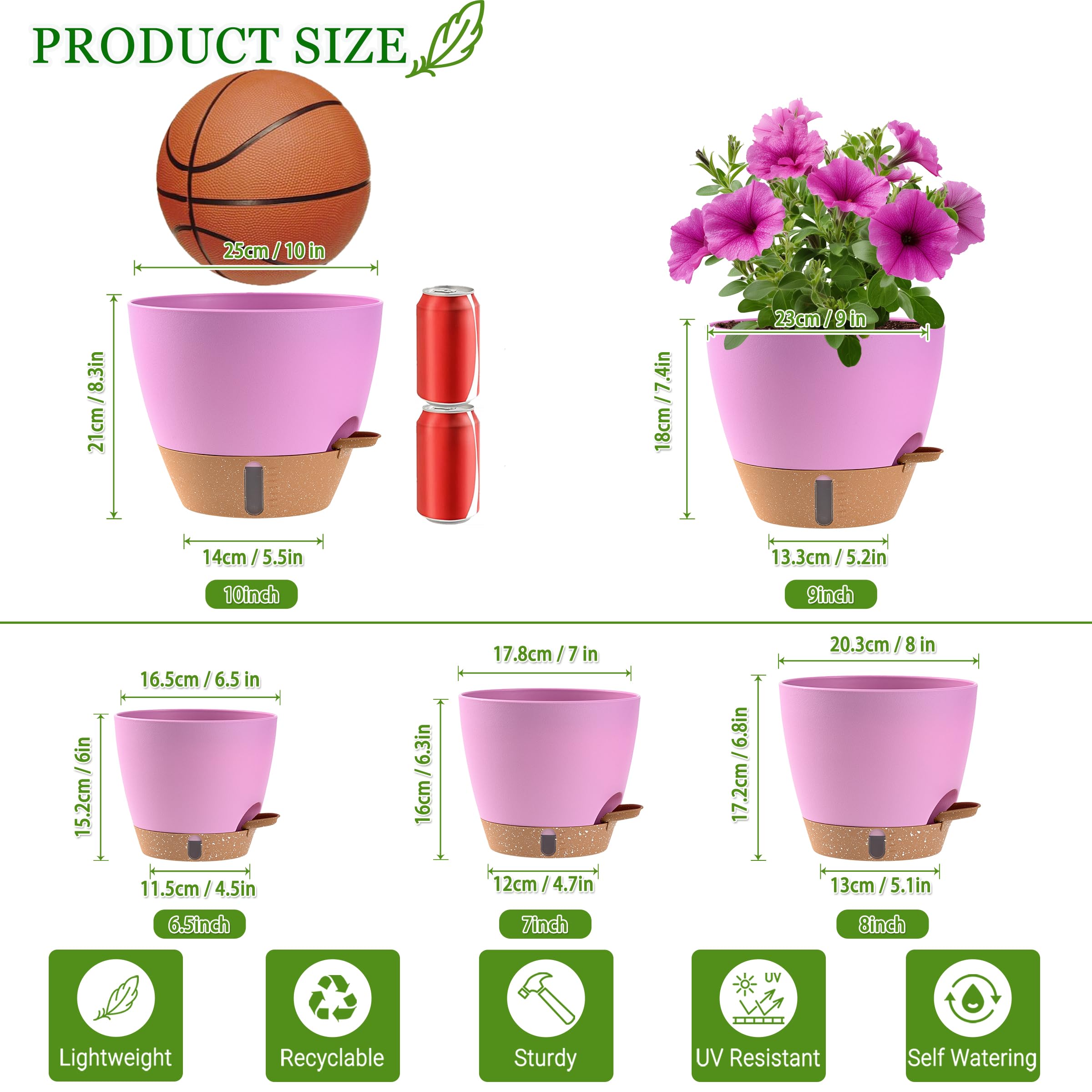 Fielda planter with plants in a modern living room setting
