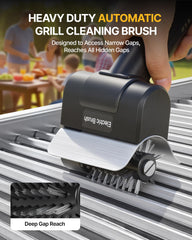 Fieldoria Electric Grill Brush with gloves and charging cable
