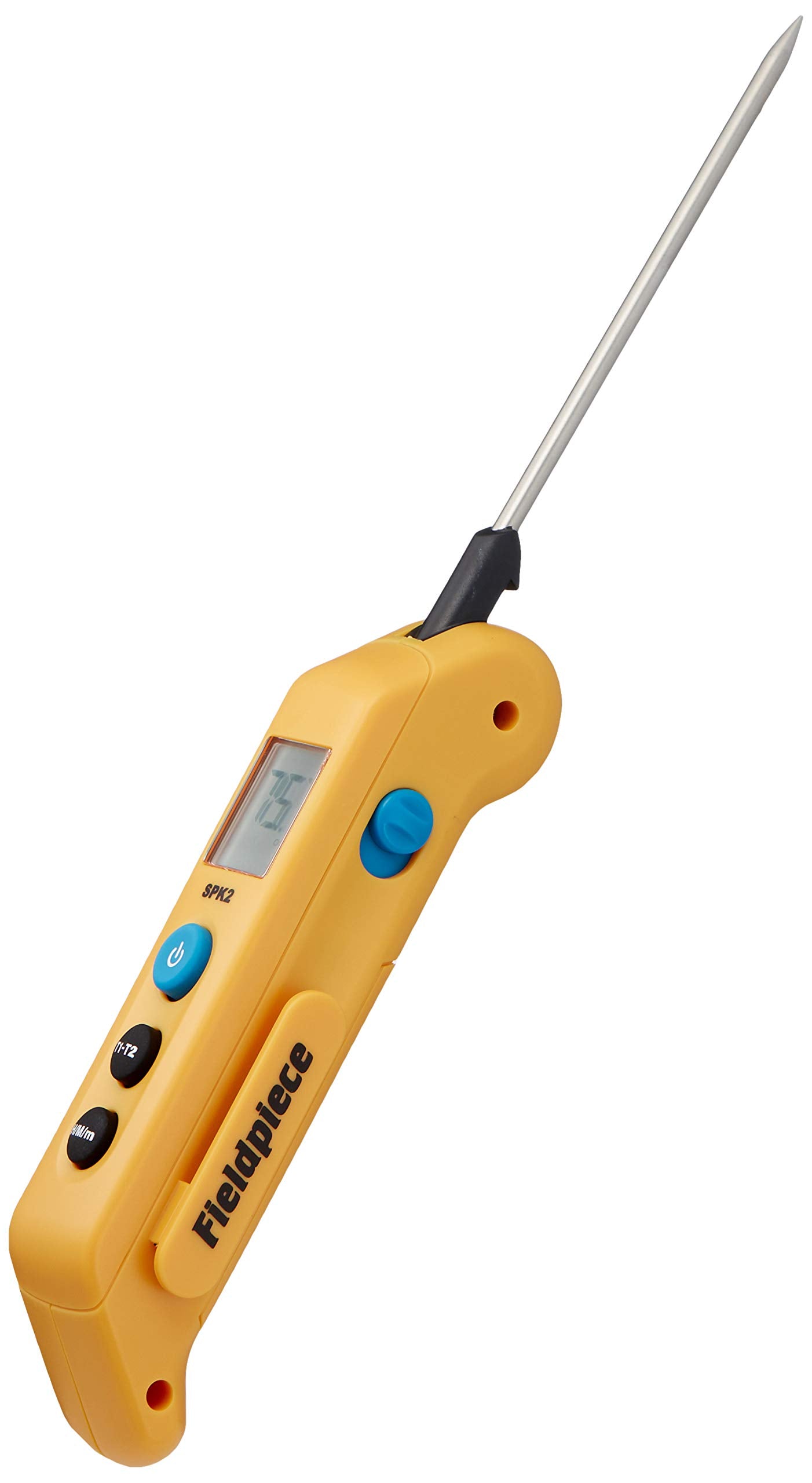 Fieldpiece SPK2 Folding Pocket In-Duct Thermometer front view