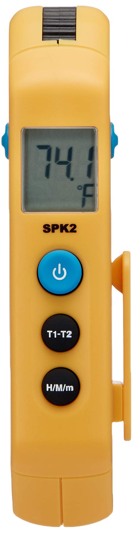 Fieldpiece SPK2 Folding Pocket In-Duct Thermometer side view