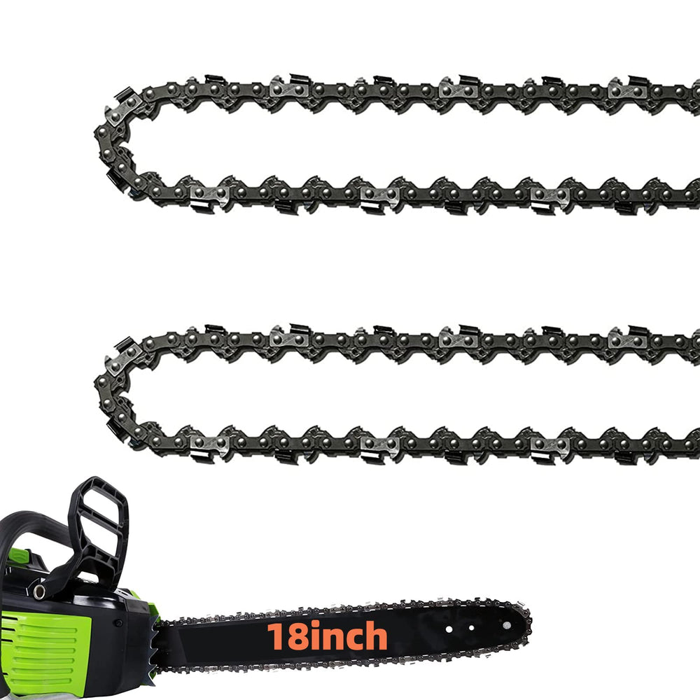 Fifchall 18 Inch Chainsaw Chain front view