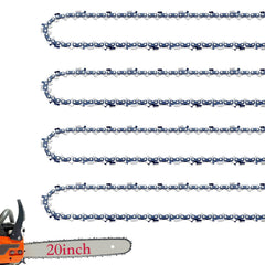 Fifchall 20 inch chainsaw chain pack front view