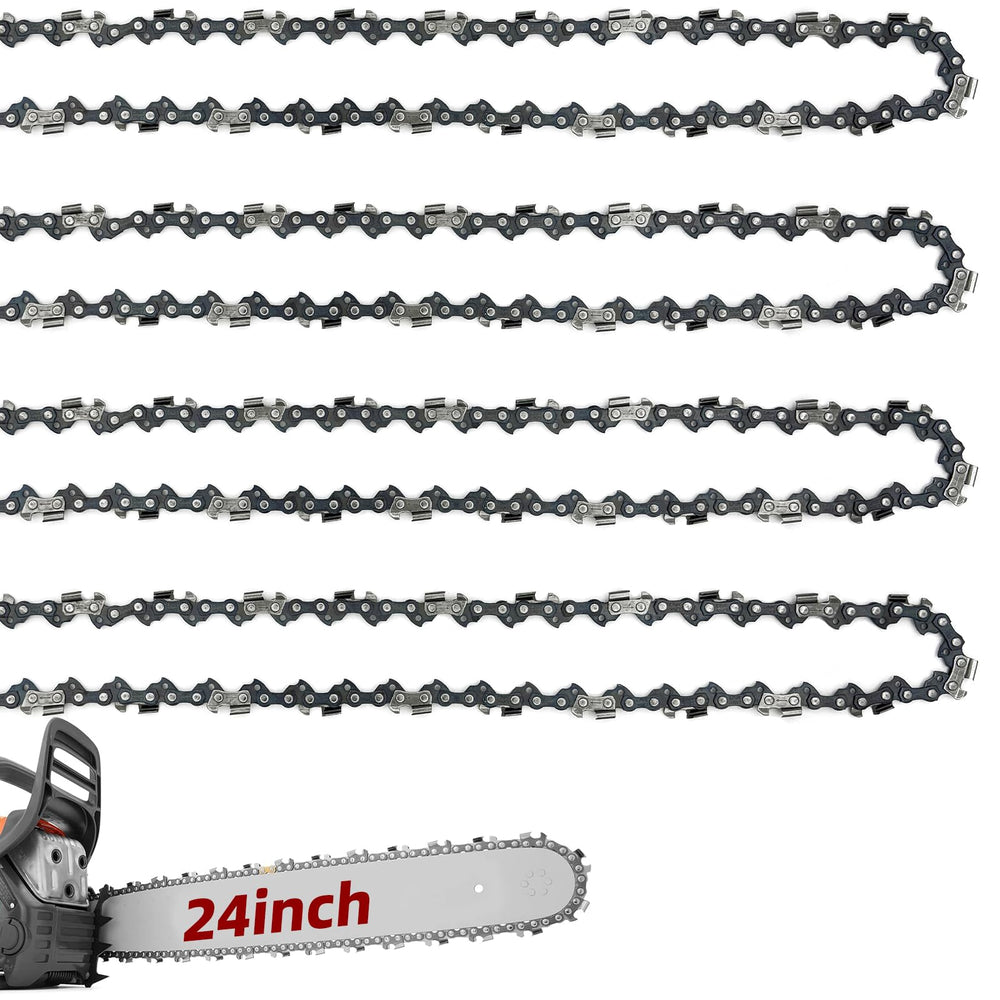 Fifchall 24 inch chainsaw chain pack front view
