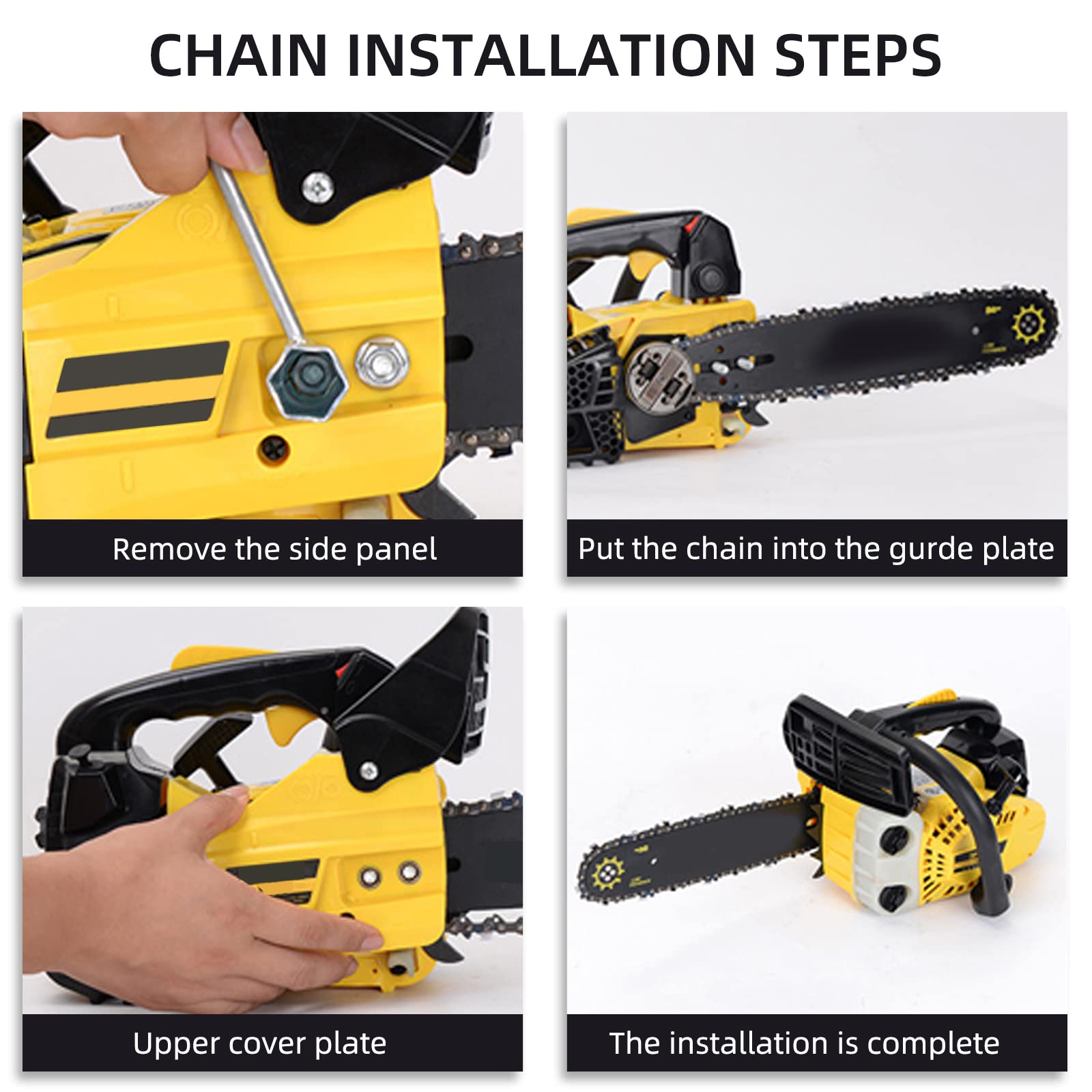 Fifchall chainsaw chain comparison with other brands