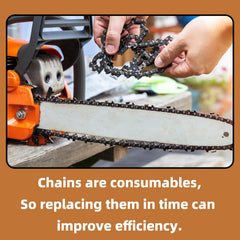 Fifchall chainsaw chain dimensions and specifications