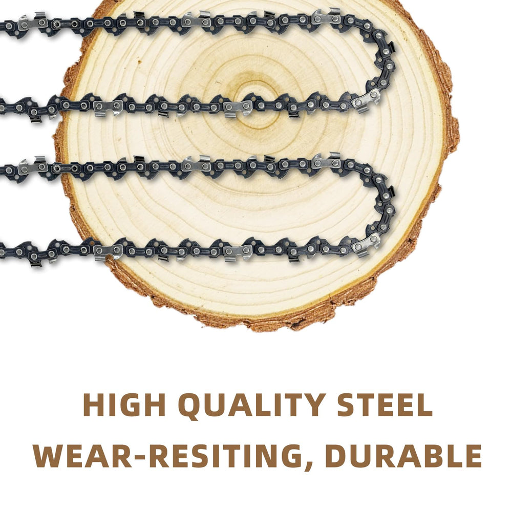Fifchall chainsaw chain specifications close-up