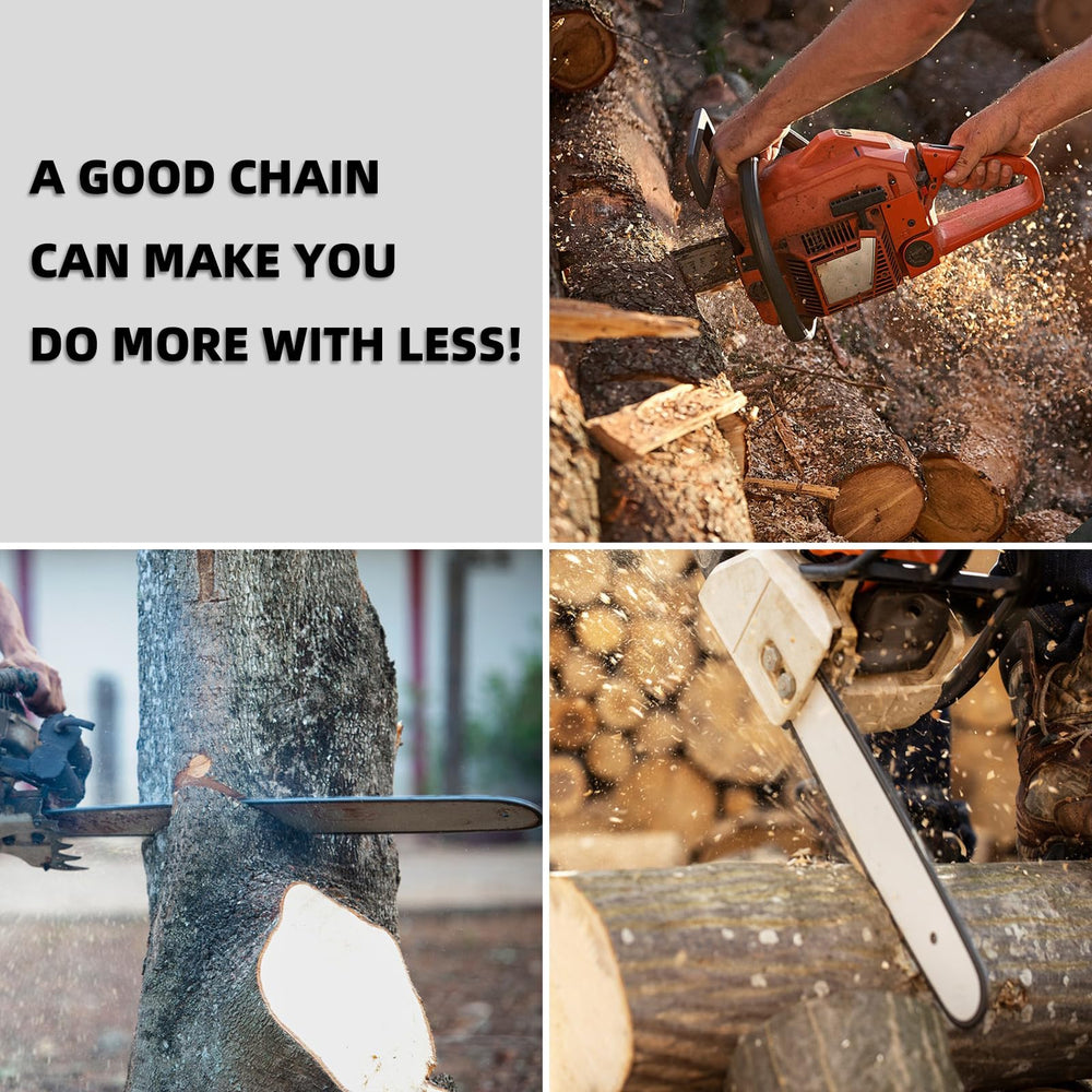 Fifchall chainsaw chains with cutting surface