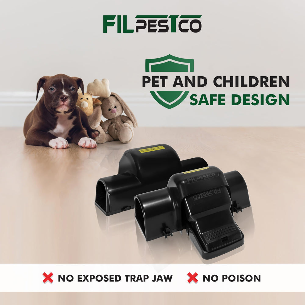 Filpestco Large Rat Trap in packaging