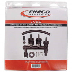 Fimco 7771967 Manifold Kit showing hose clamp and grommet