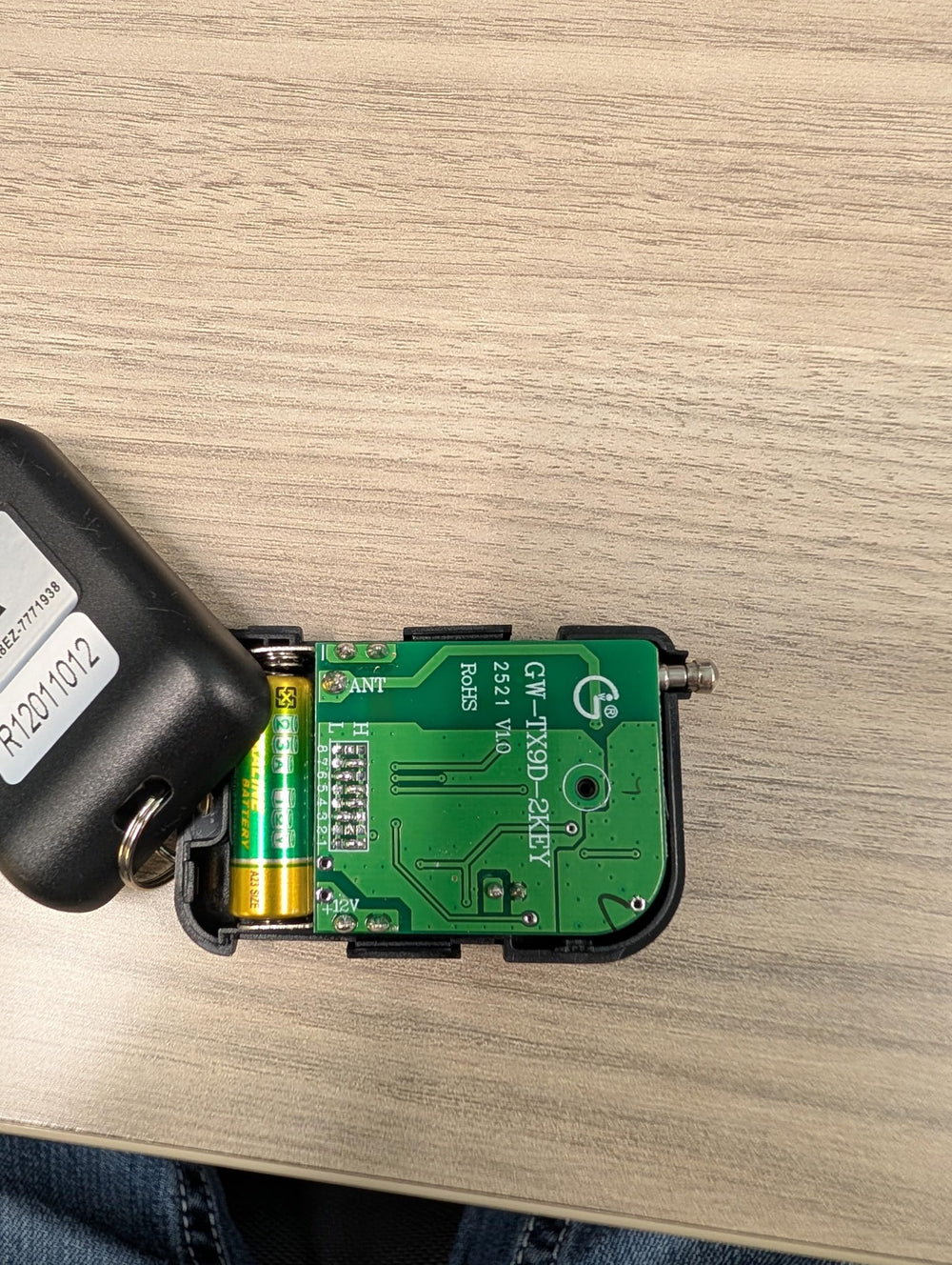 Fimco Wireless Remote Control in packaging