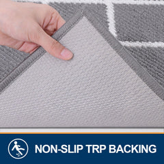 Finchitty Indoor Door Mat in a home entryway