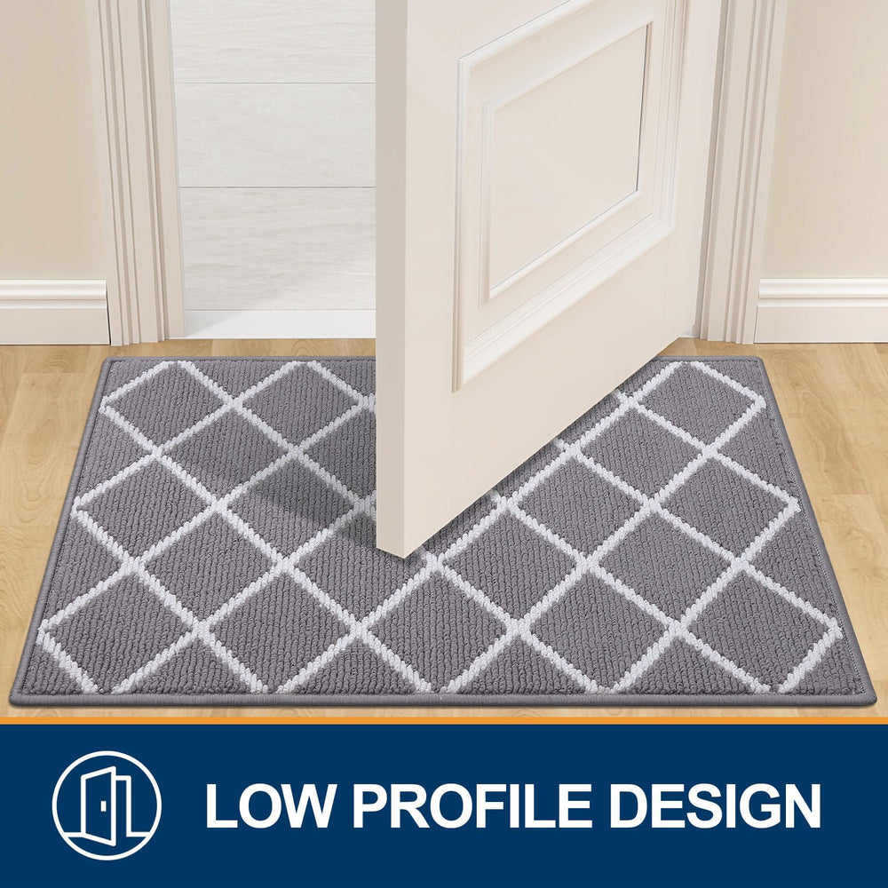 Finchitty Indoor Door Mat with dirt and moisture absorption feature