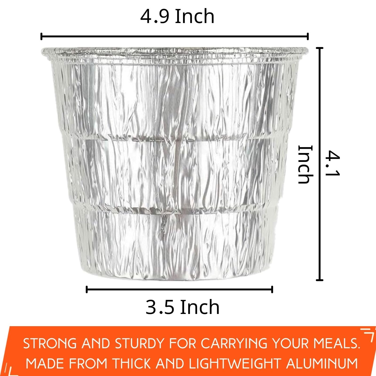 Findful grease liners in packaging with silver colour