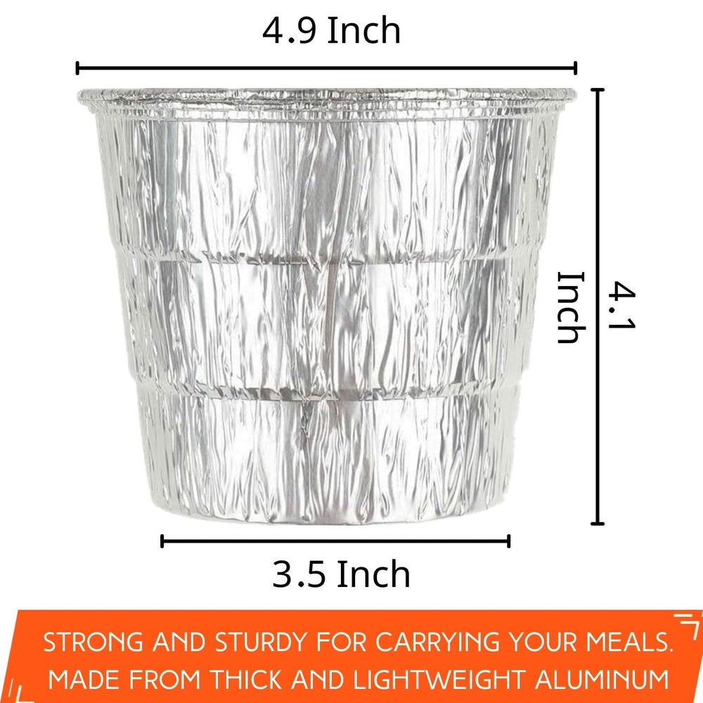 Findful grease liners in packaging with silver colour