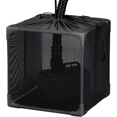 Fineday Pond Filter 7 inch black barrier bag front view