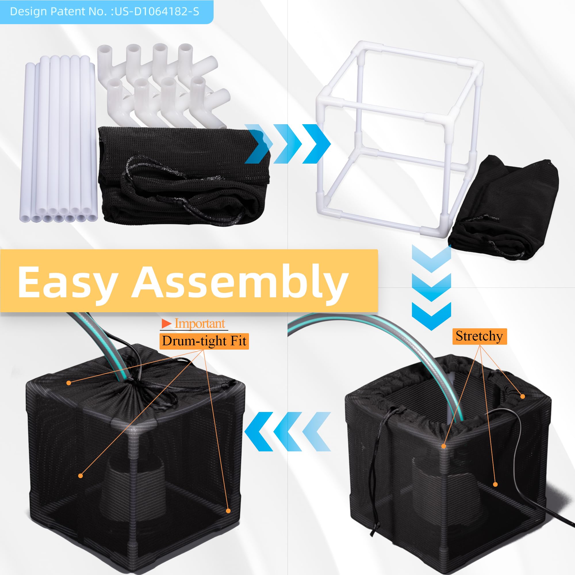 Fineday Pond Filter 7 inch packaged for sale