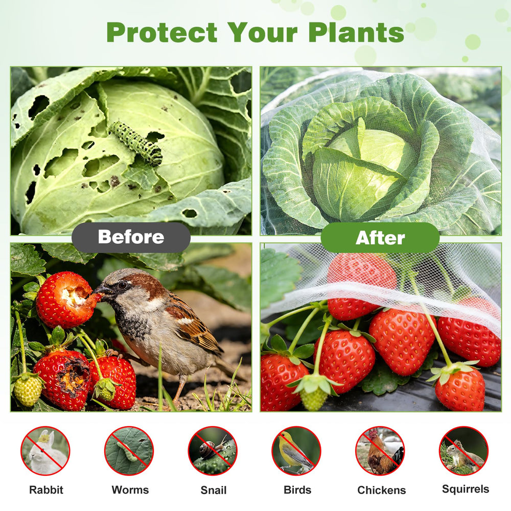 Fippy Garden Netting packaging