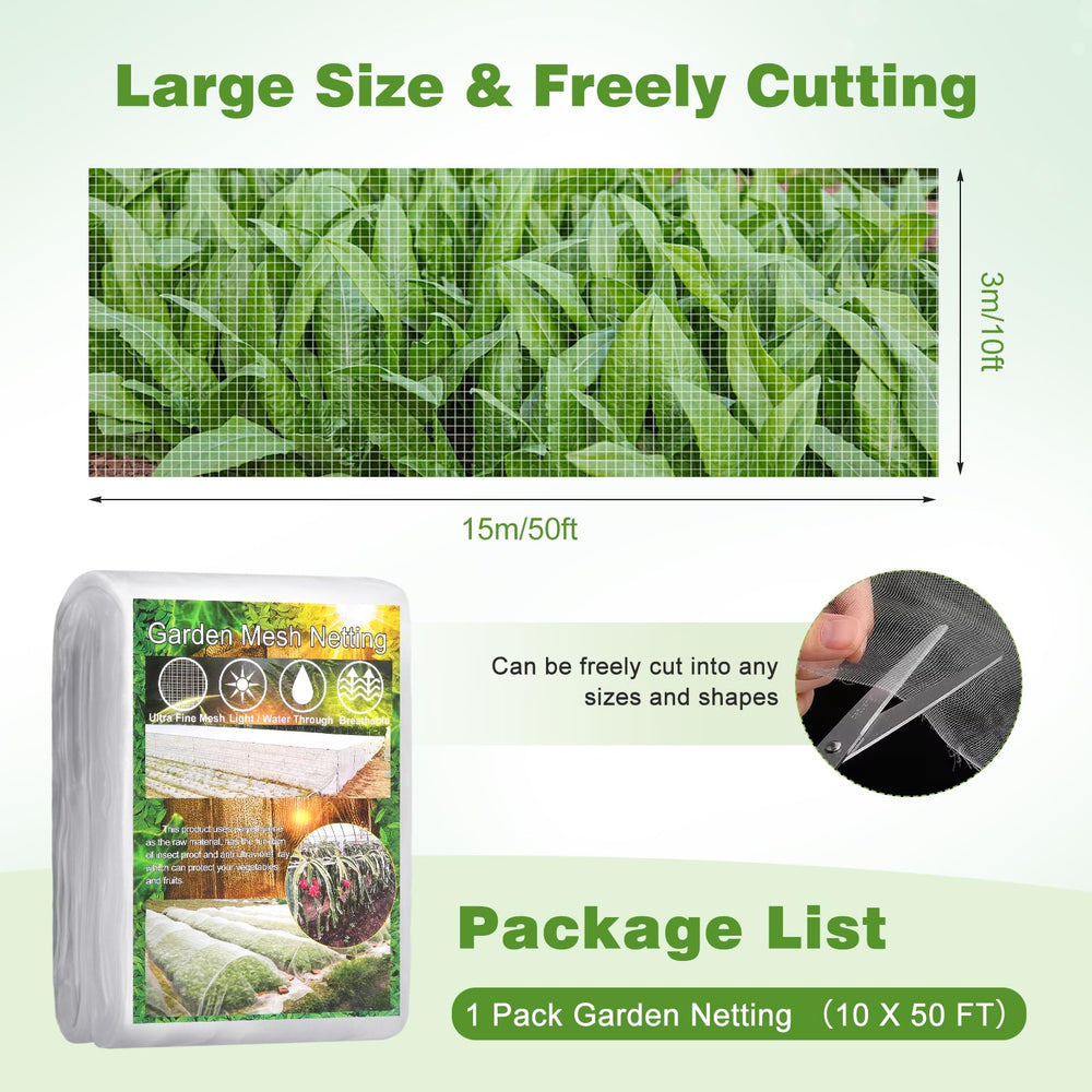 Fippy Garden Netting with 0.8mm mesh close-up