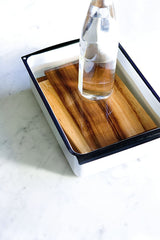 Fire & Flavor Cedar Planks 2-pack side view