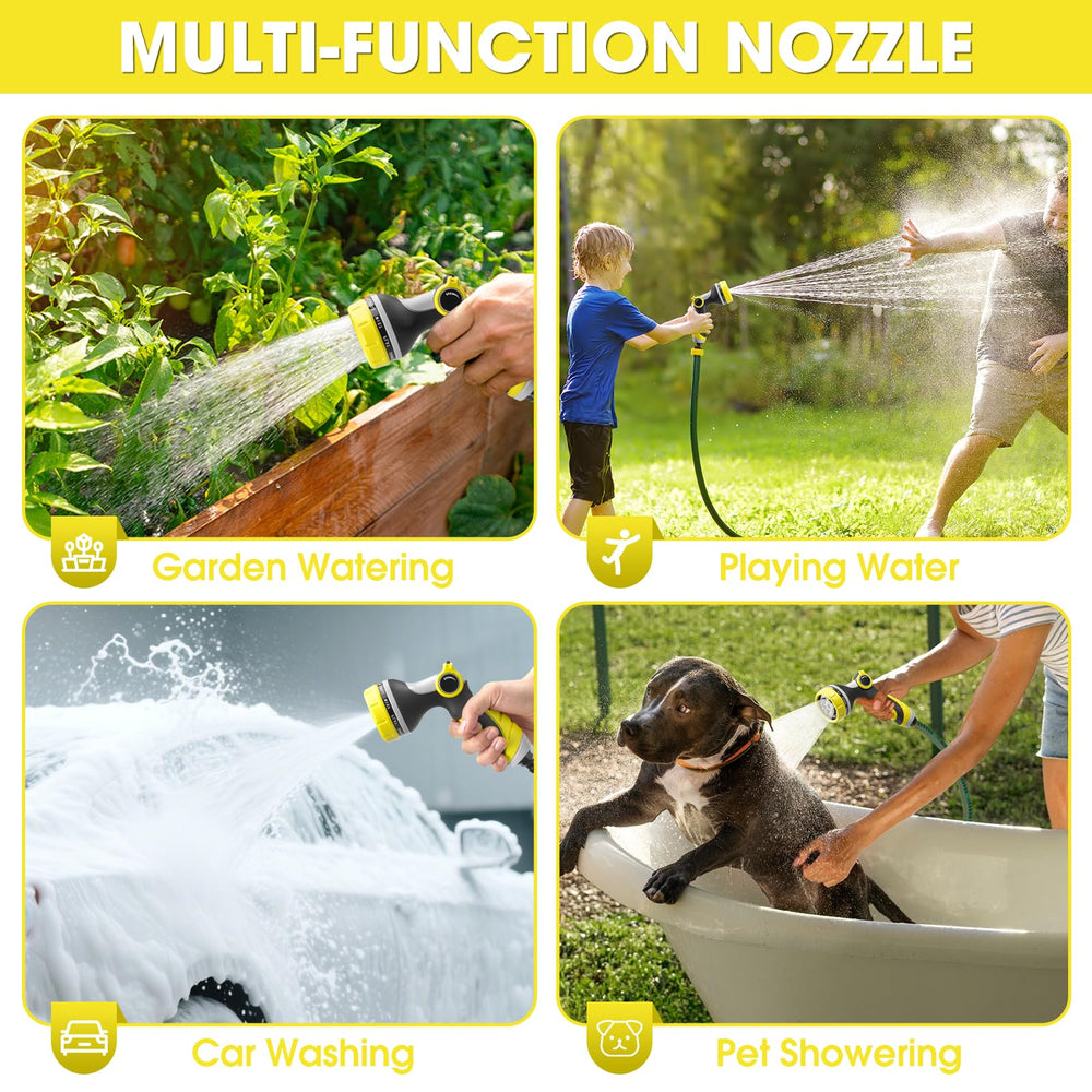 Fire Frog Garden Hose Nozzle with rubber coating for grip