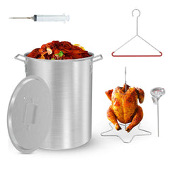 FIRE RIOT 30Qt Turkey Fryer Pot Kit including pot and stand