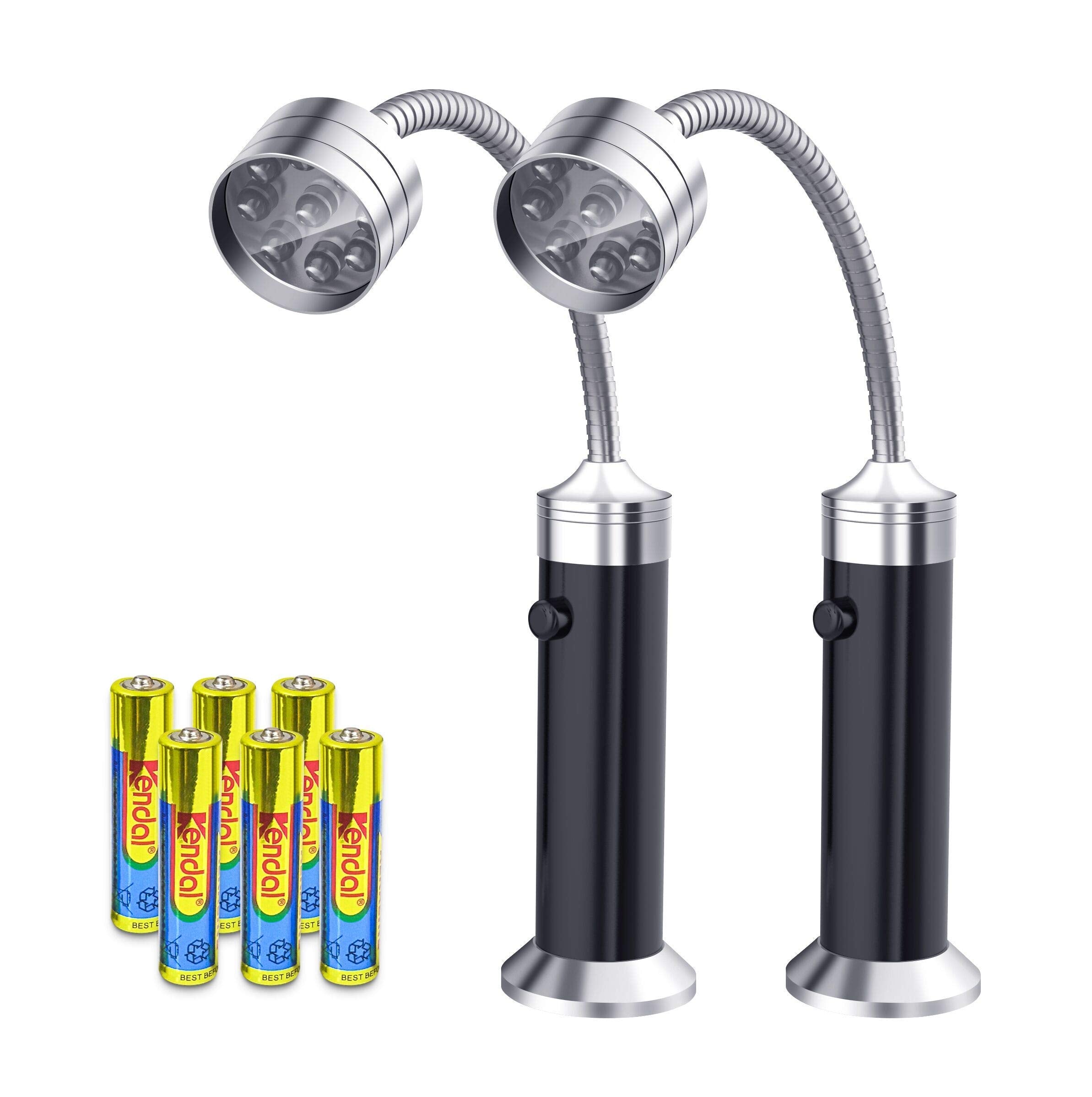 FIREOR Barbecue Grill Light black model with flexible gooseneck