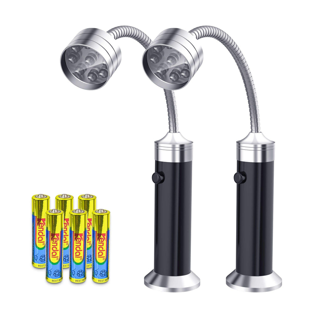 FIREOR Barbecue Grill Light black model with flexible gooseneck