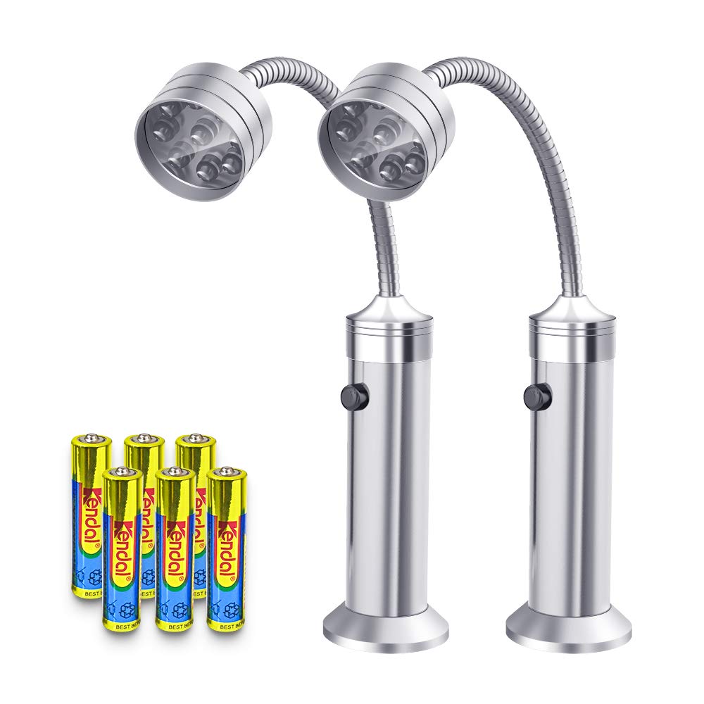 FIREOR Barbecue Grill Light with flexible gooseneck
