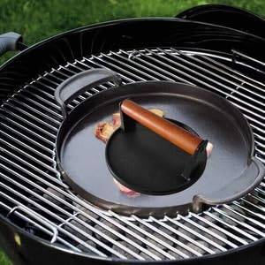Firsgrill Burger Press with perfect grill marks on meat