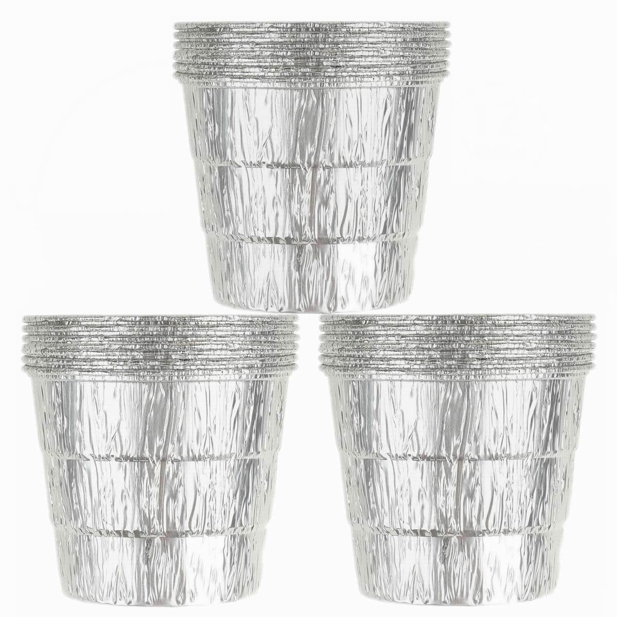 Firsgrill Grease Bucket Liners pack of 15, aluminium, silver