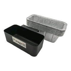 Firsgrill grease cup front view with short hook